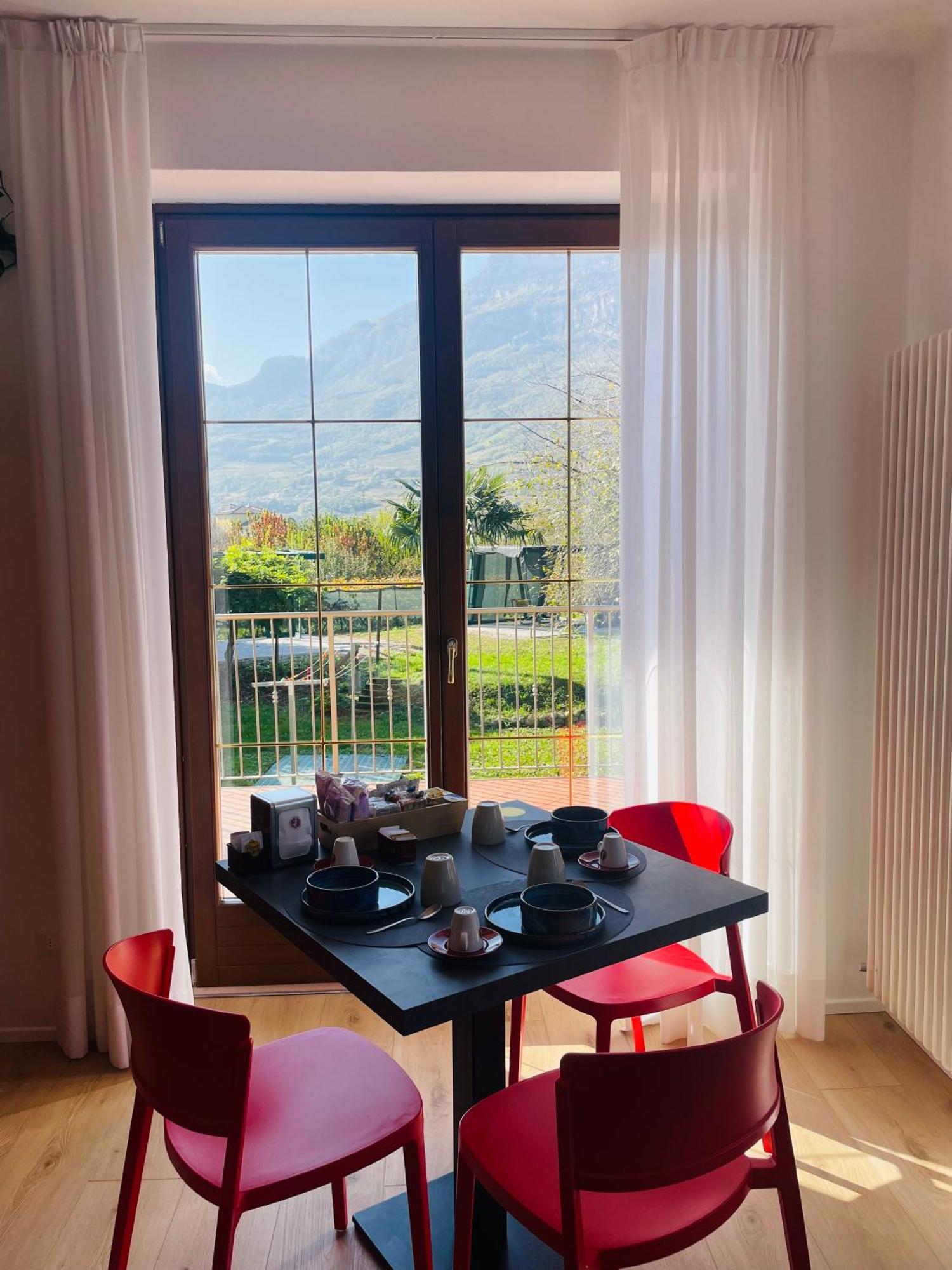 Countryhouse Verso Rovereto  Buitenkant foto